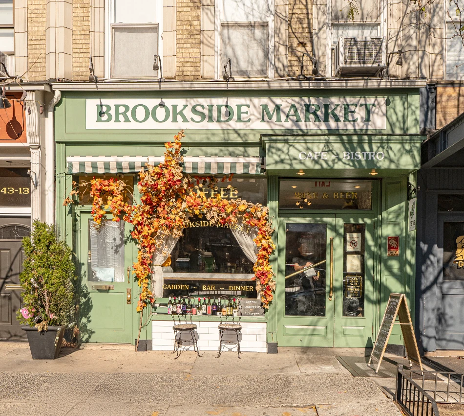 Market in Queens